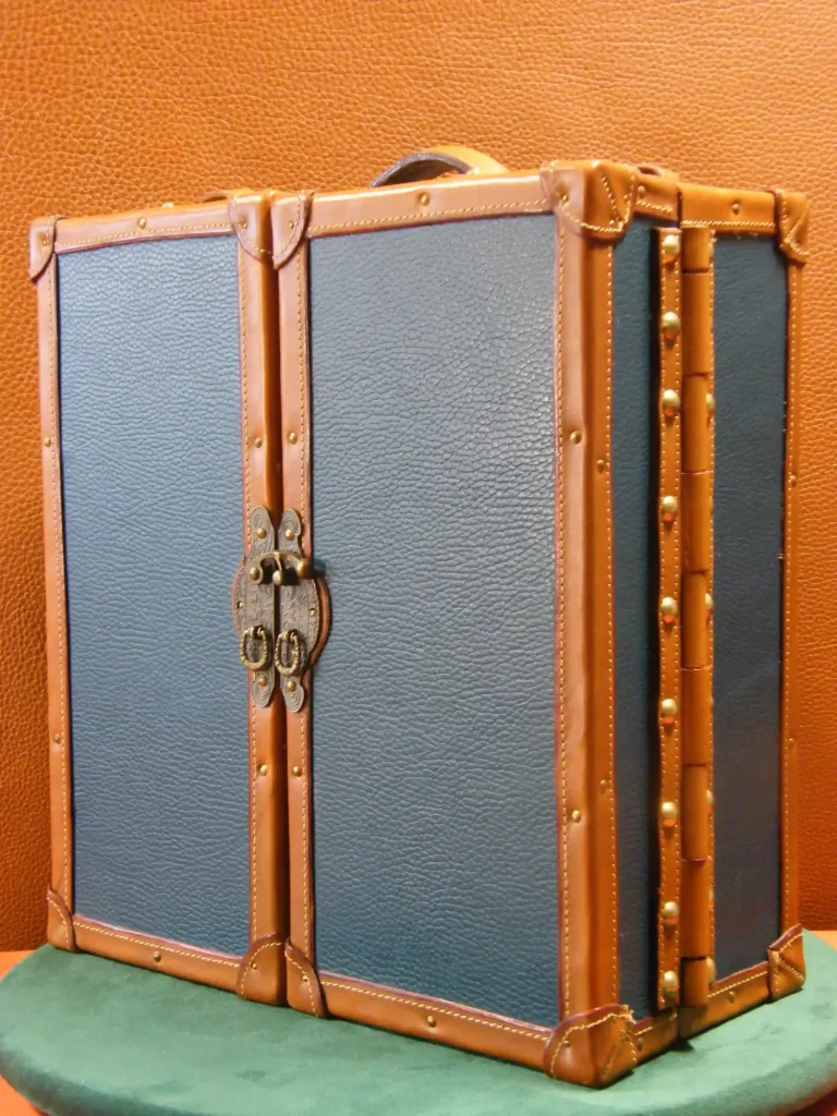 Coffret en cuir artisanal haut de gamme – Gamme Prestige – Art’Illium